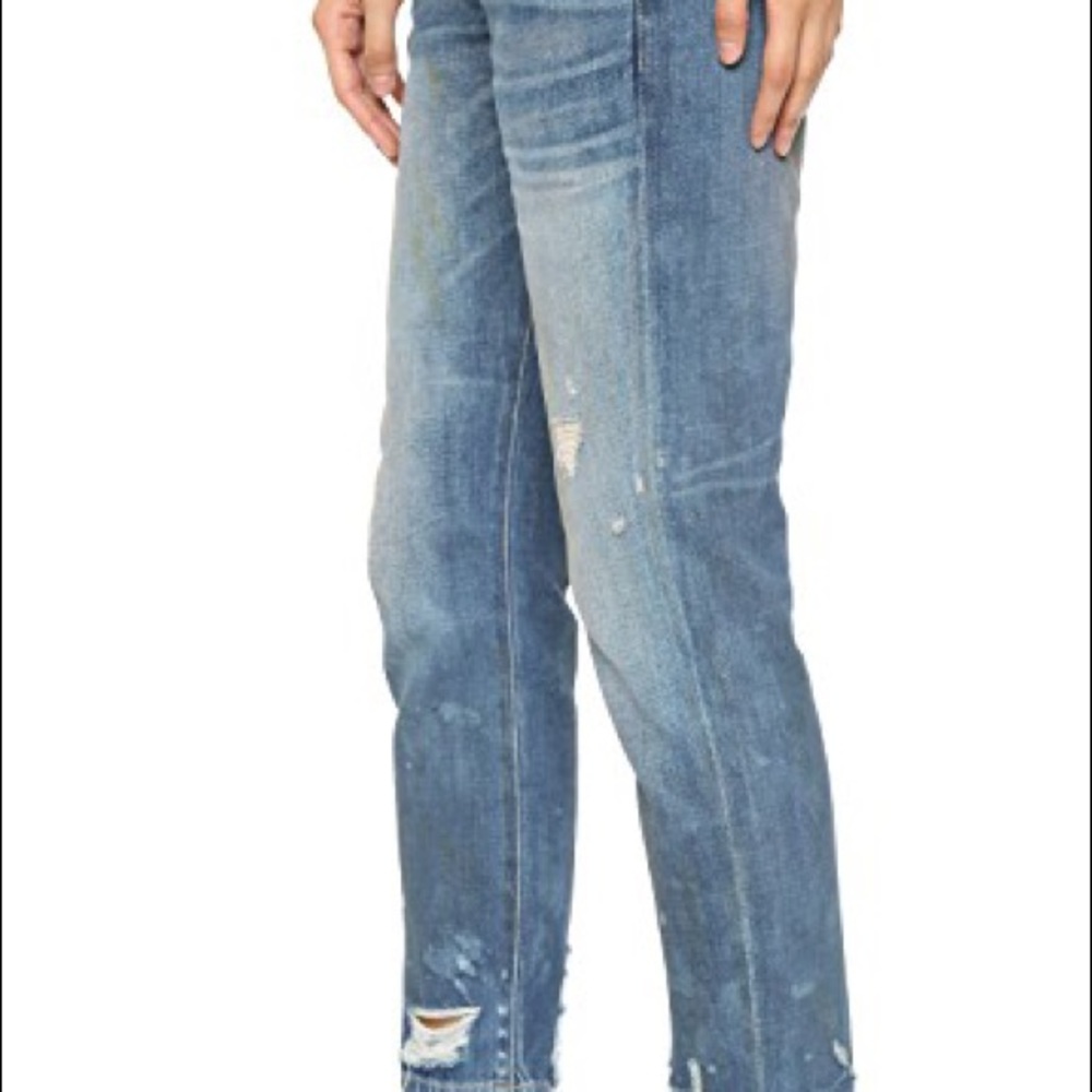 NSF SKINNY CROP JEANS